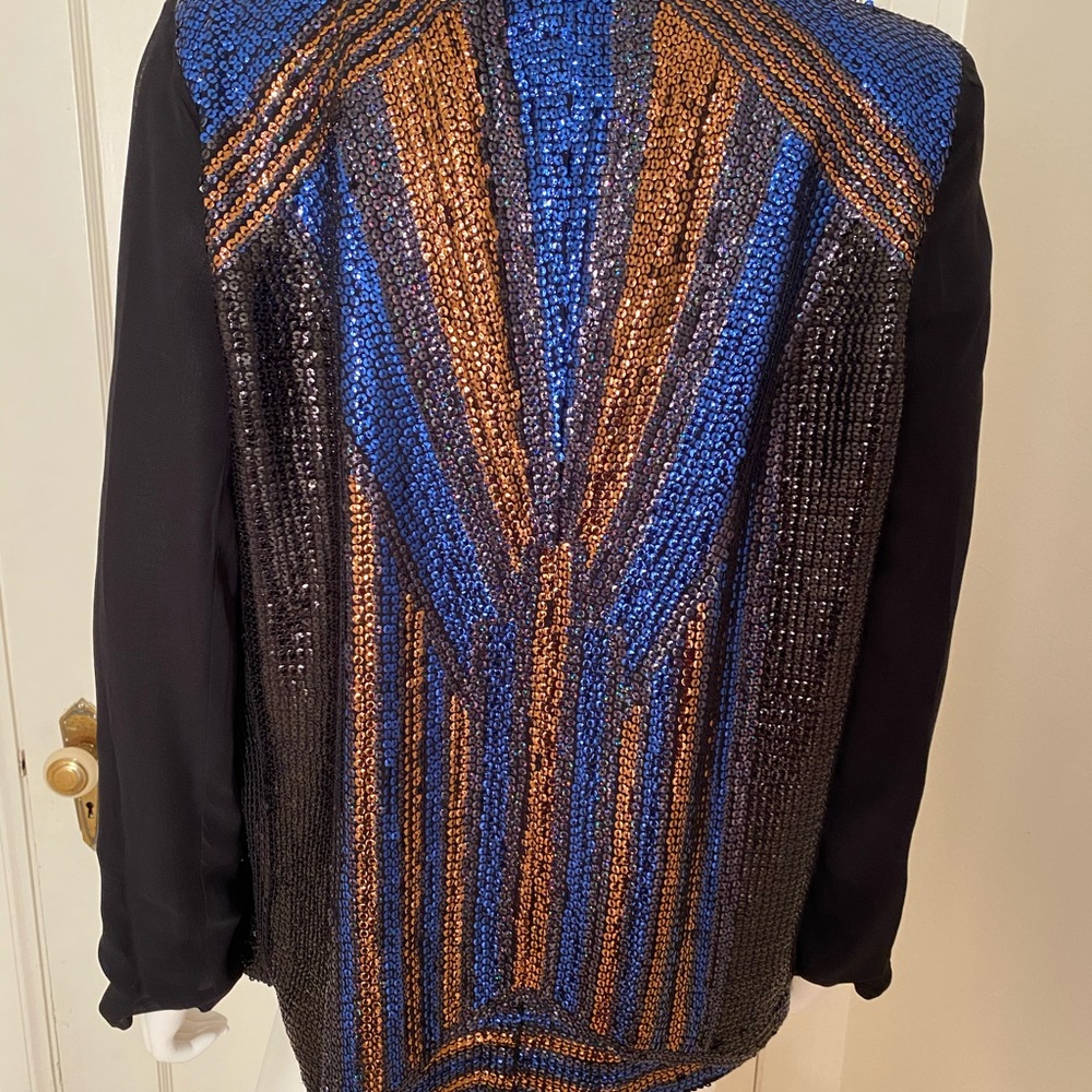 French Connection Sequin Jacket - image 1
